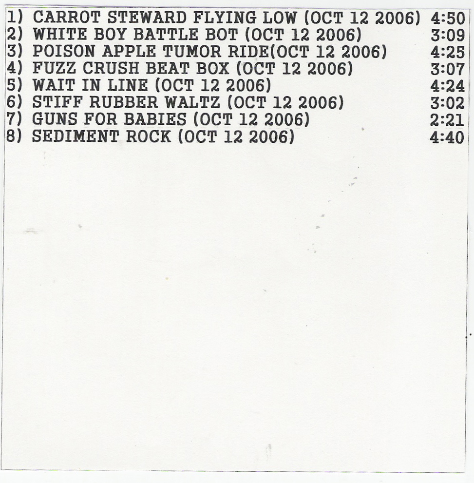 Fuzz Crush Tracks